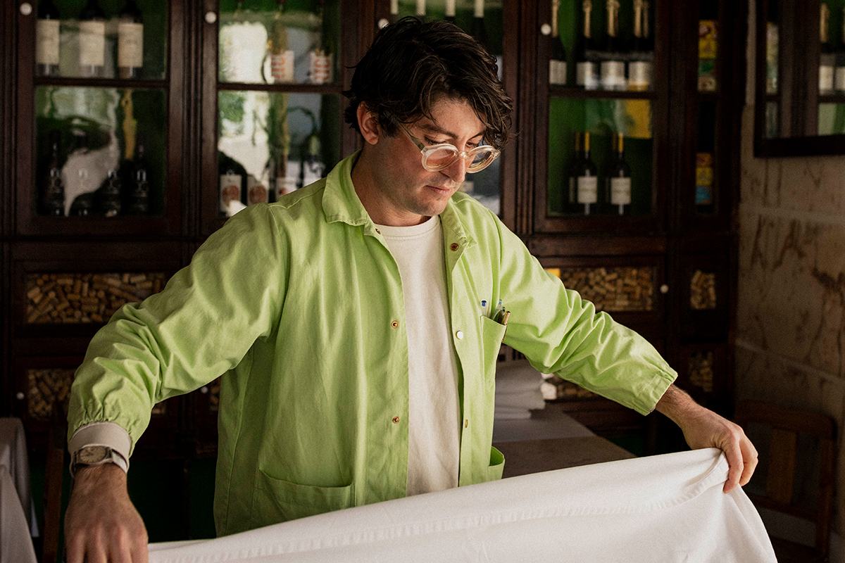 Daniel Bernardi, director do O Palmeiral