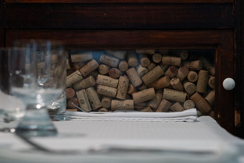 Terrace for private dining